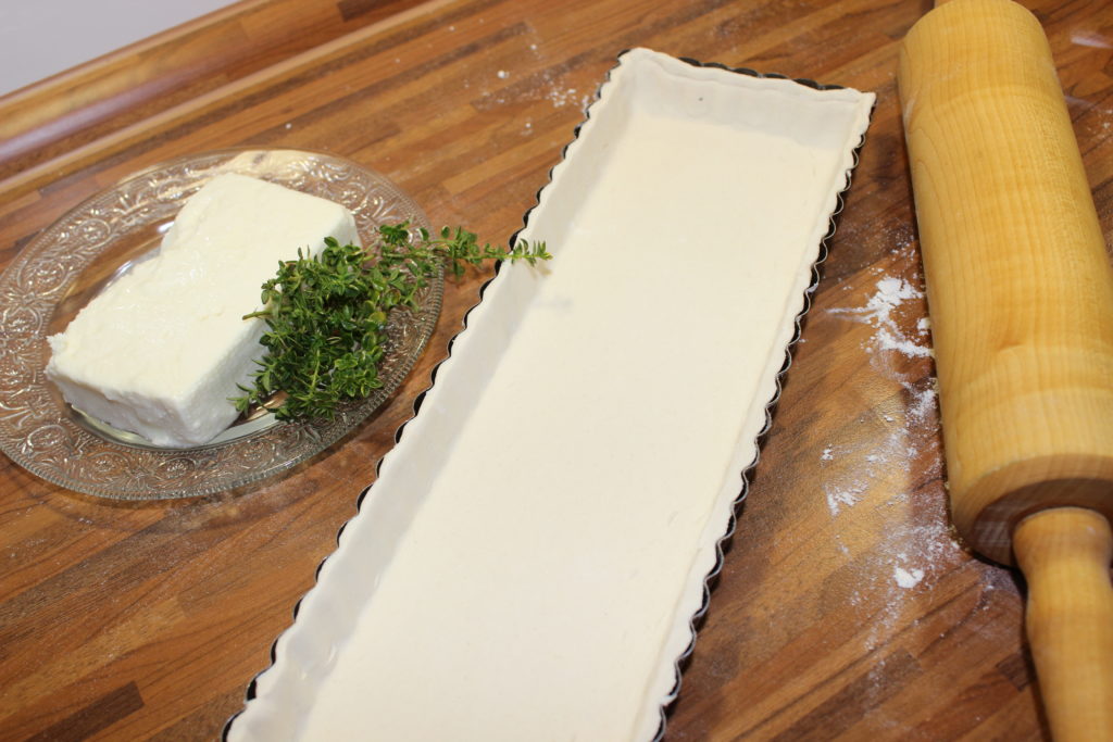 Möhrentarte mit Schafskäse und Thymianhonig - Maren Lubbe - Feine ...