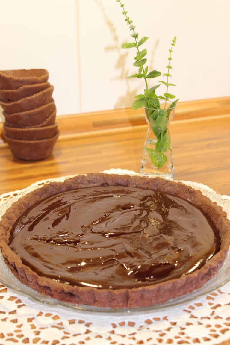 Schoko-Minz Tarte &amp;quot;Nach Acht&amp;quot; - Maren Lubbe - Feine Köstlichkeiten