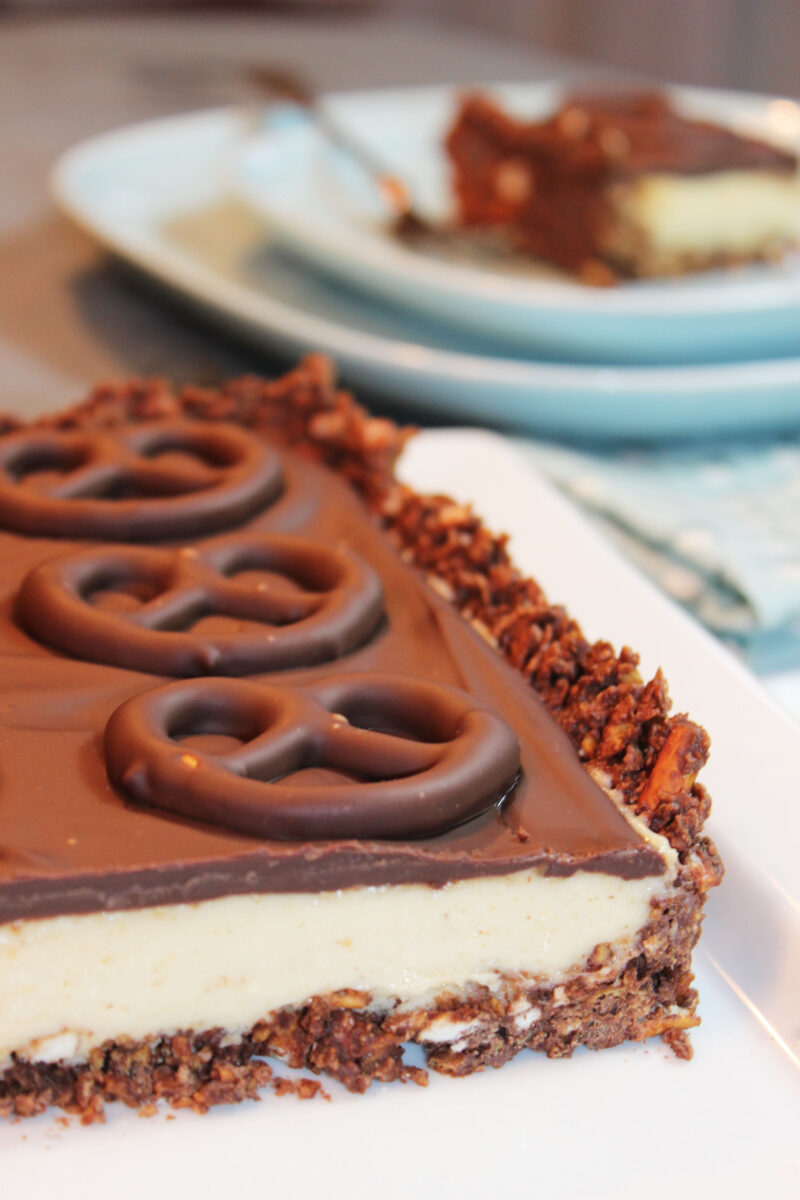 Erdnuss Brezeltarte