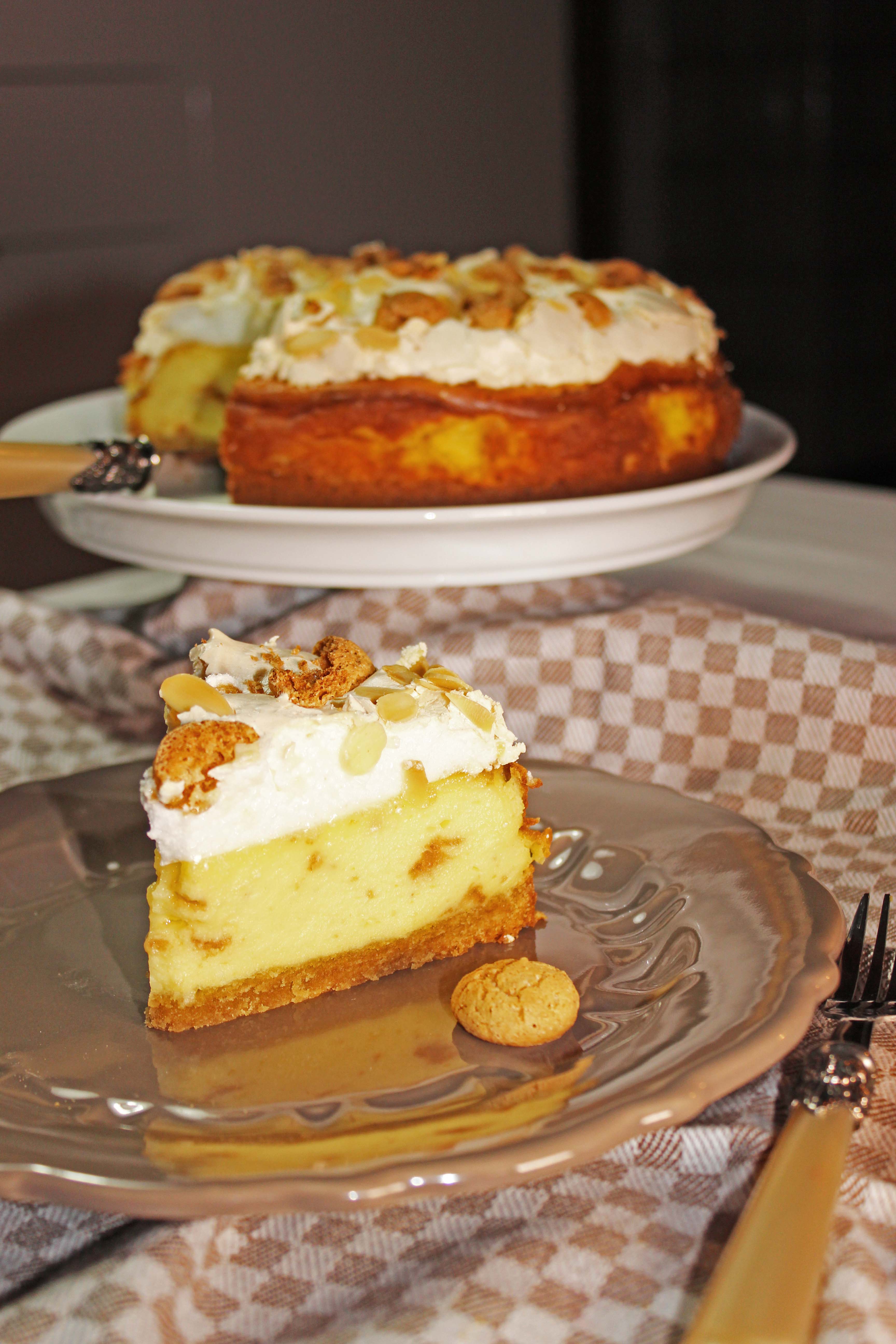 Mini-Cheesecake mit Amarettini - Maren Lubbe - Feine Köstlichkeiten
