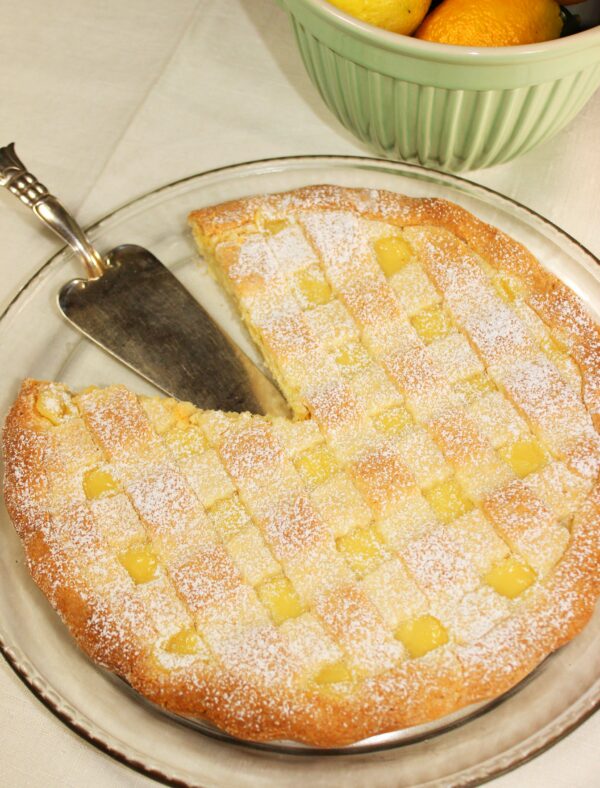 Crostata al Limone