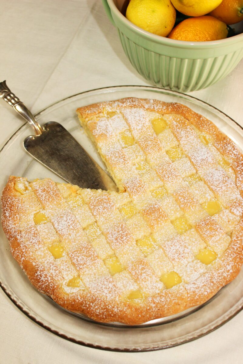 Crostata al Limone