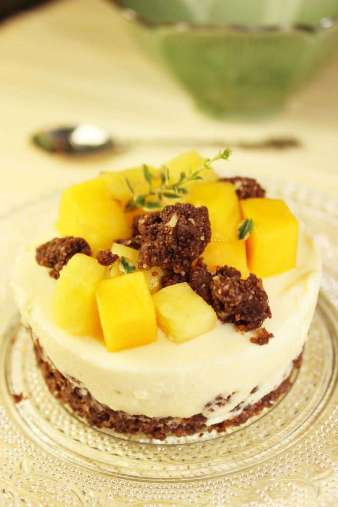 Törtchen mit weißer Schokomousse und Früchten - Maren Lubbe - Feine ...