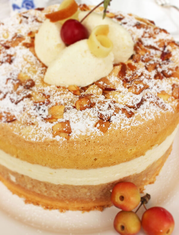 Quitten-Apfel-Torte