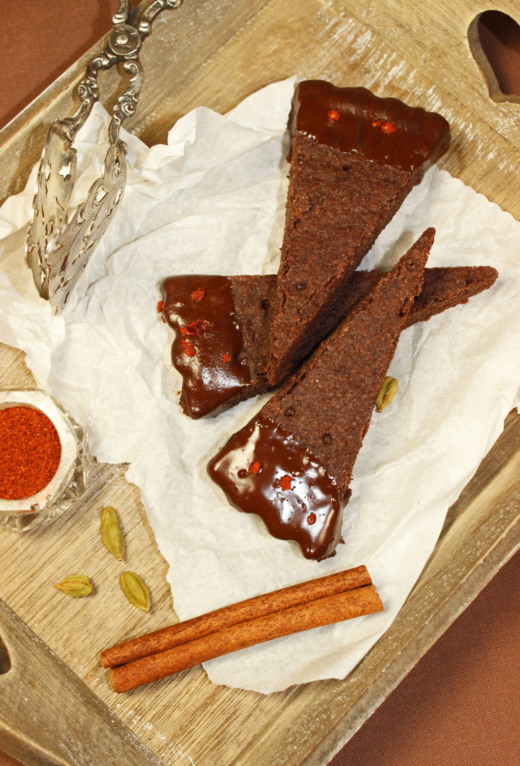 Spicy Shortbread
