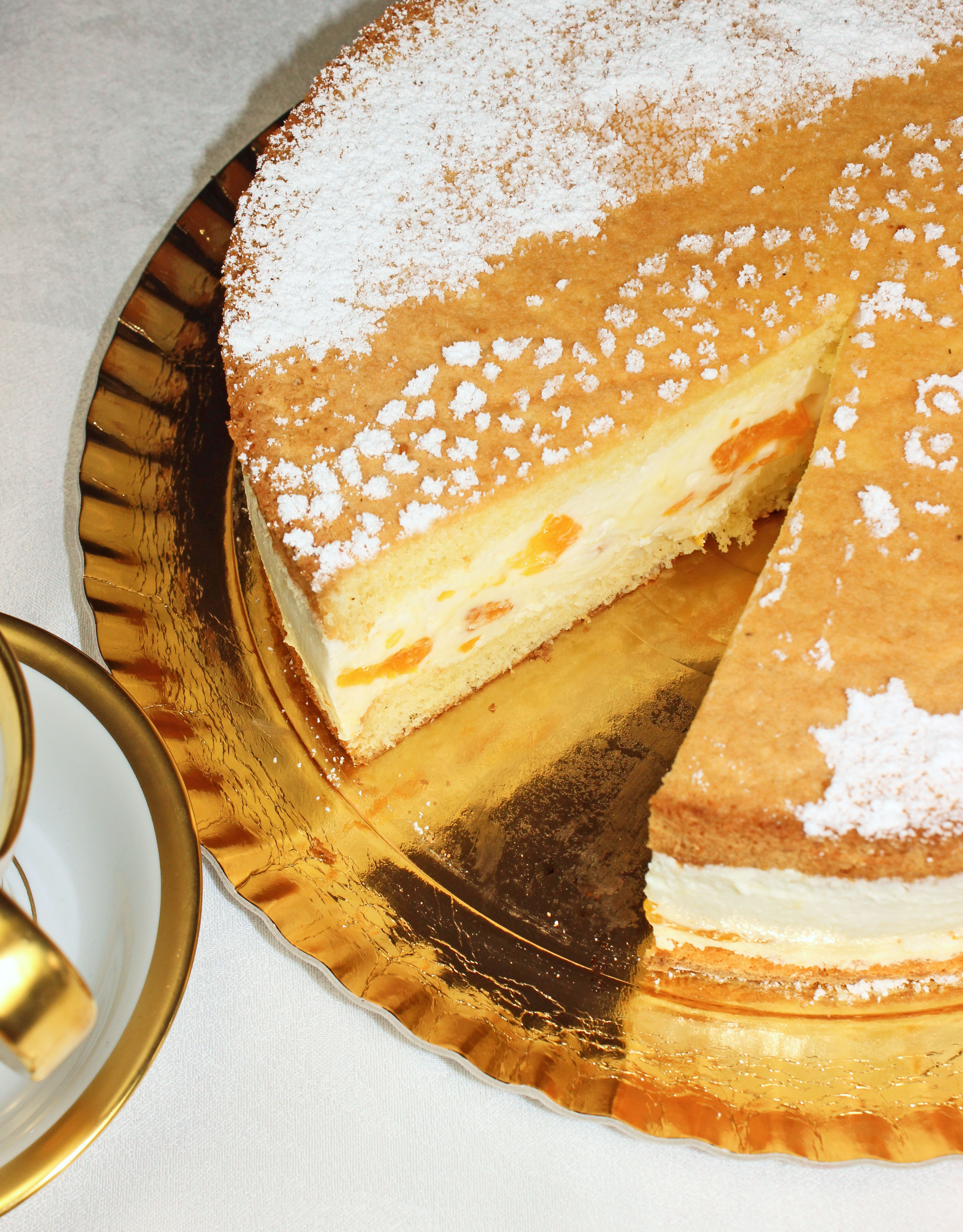 In Unserer Familie Geht S Nicht Ohne Sie Die Allseits Beliebte Quark Mandarinen Torte Maren Lubbe Feine Kostlichkeiten