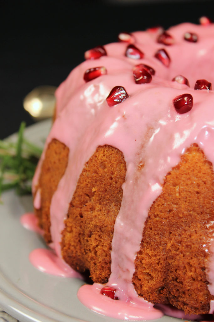 Blutorangenkuchen mit Rosmarin - Maren Lubbe - Feine Köstlichkeiten