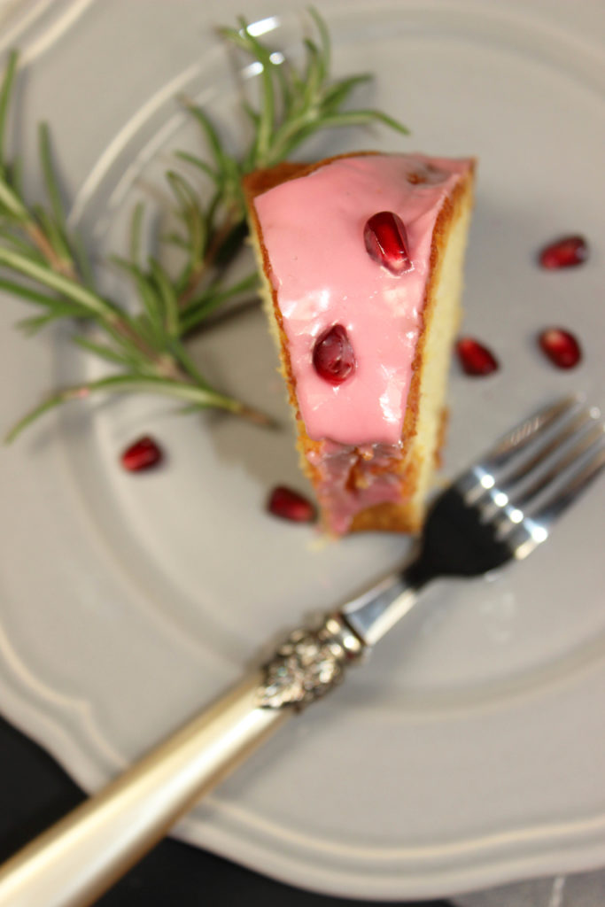 Blutorangenkuchen mit Rosmarin - Maren Lubbe - Feine Köstlichkeiten