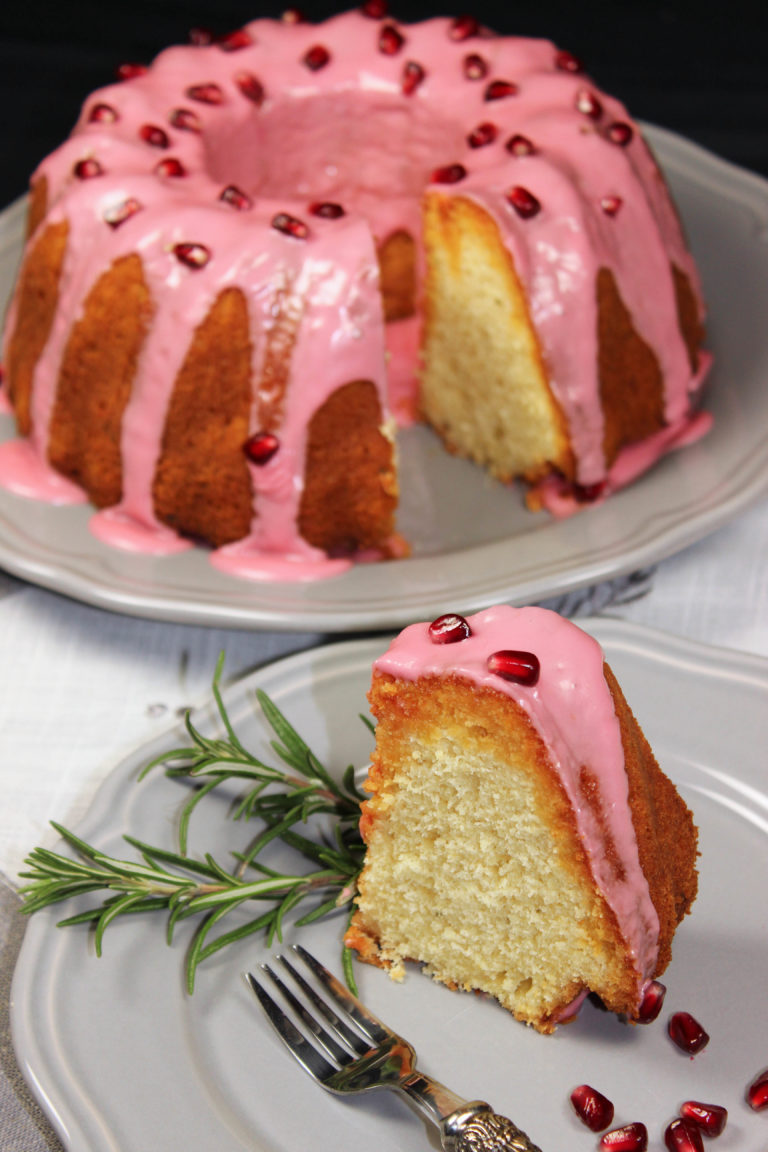 Blutorangenkuchen mit Rosmarin - Maren Lubbe - Feine Köstlichkeiten