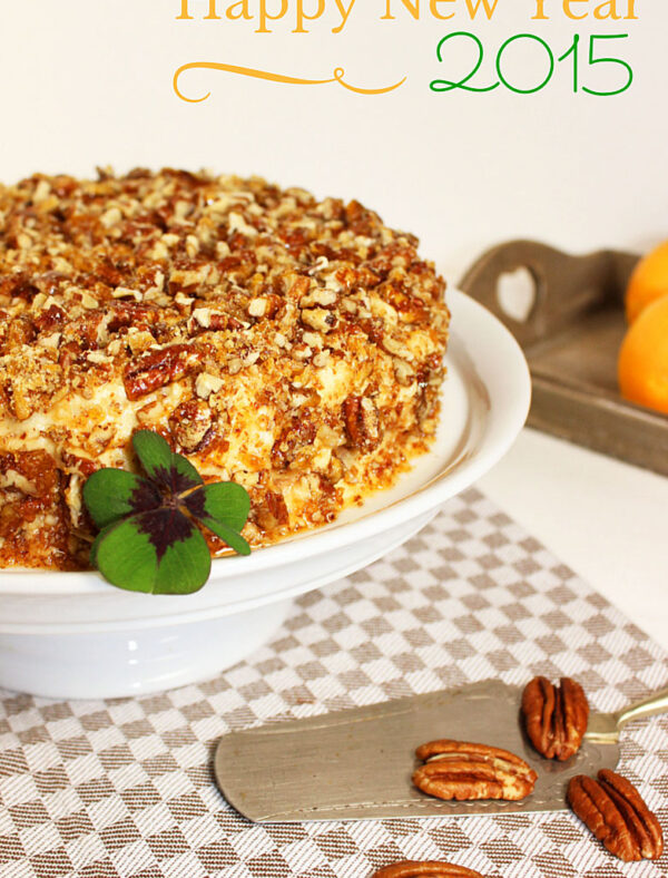 Mexikanische Krokanttorte – Das Jahr beginnt lecker!