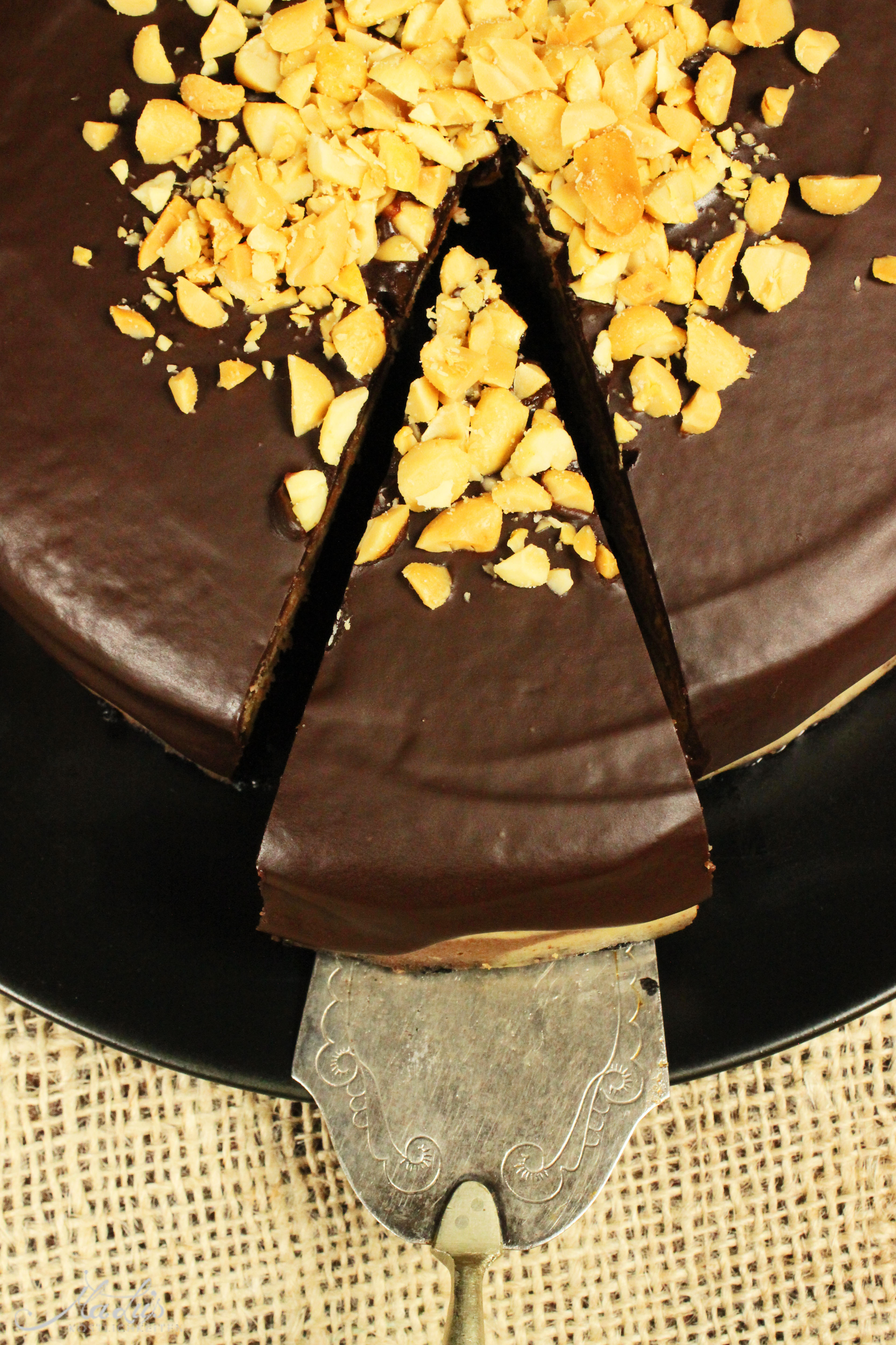 Chocolate-Peanutbutter Cheesecake