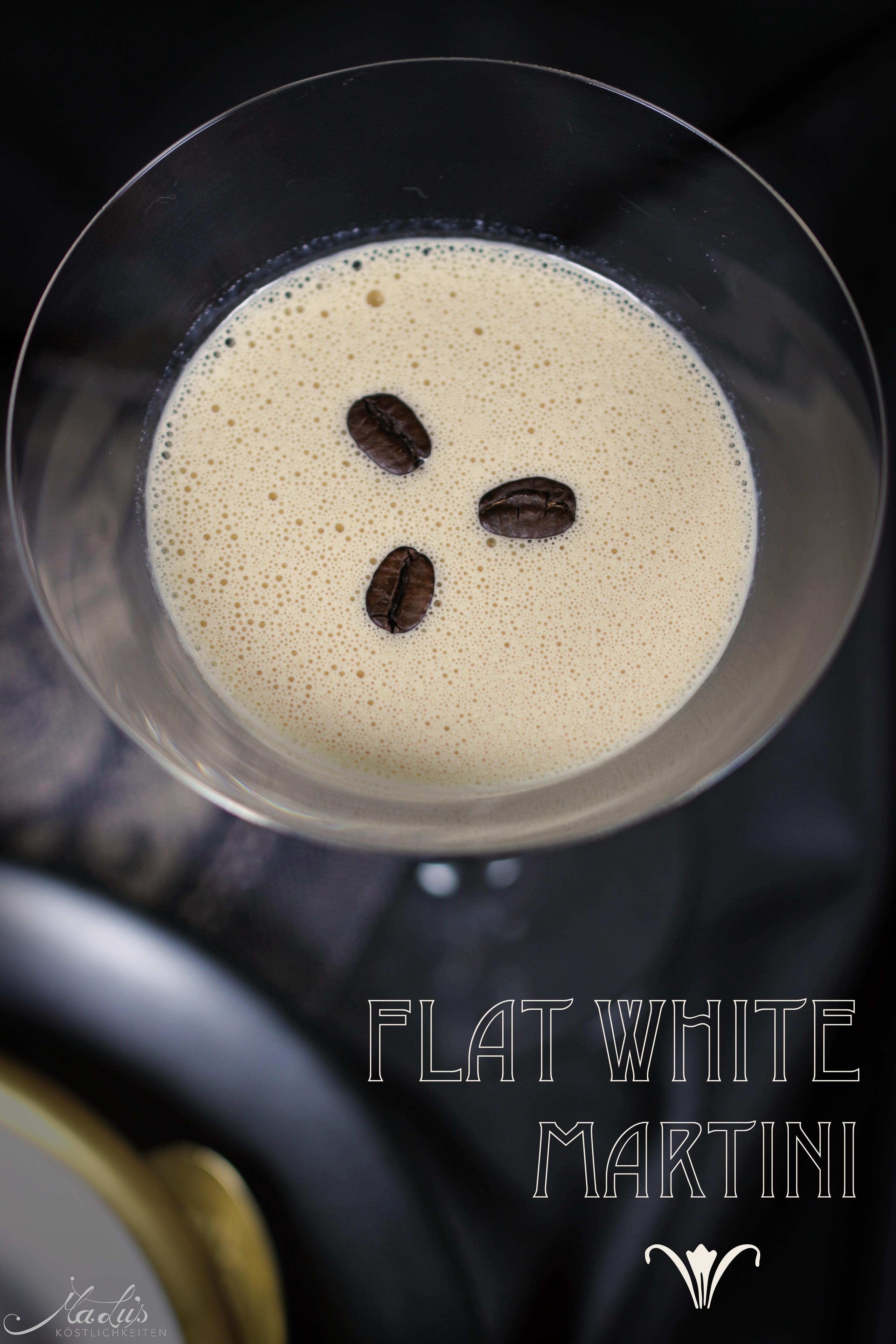 Flat White Martini *