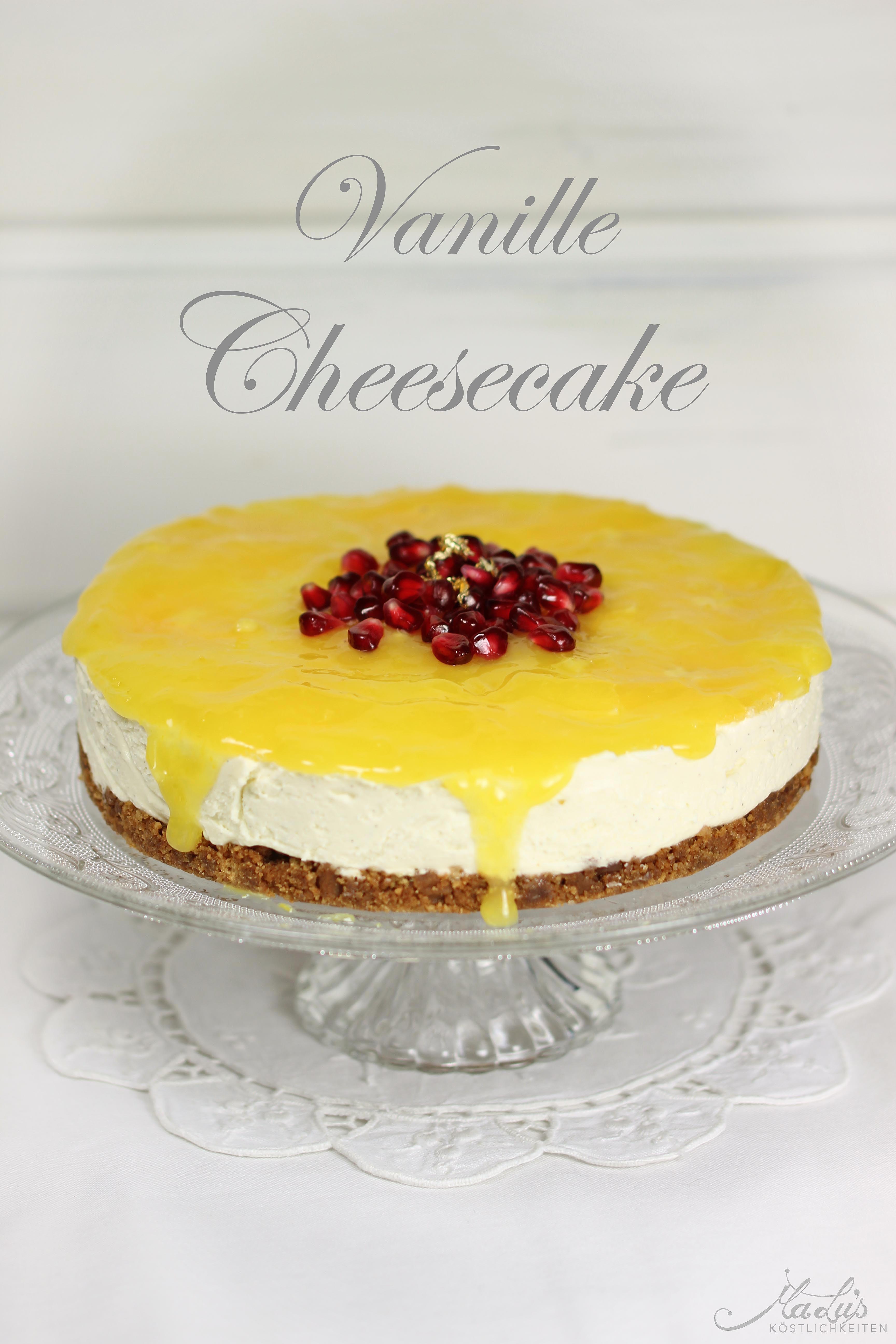 Vanille Cheesecake mit Orangen 31-