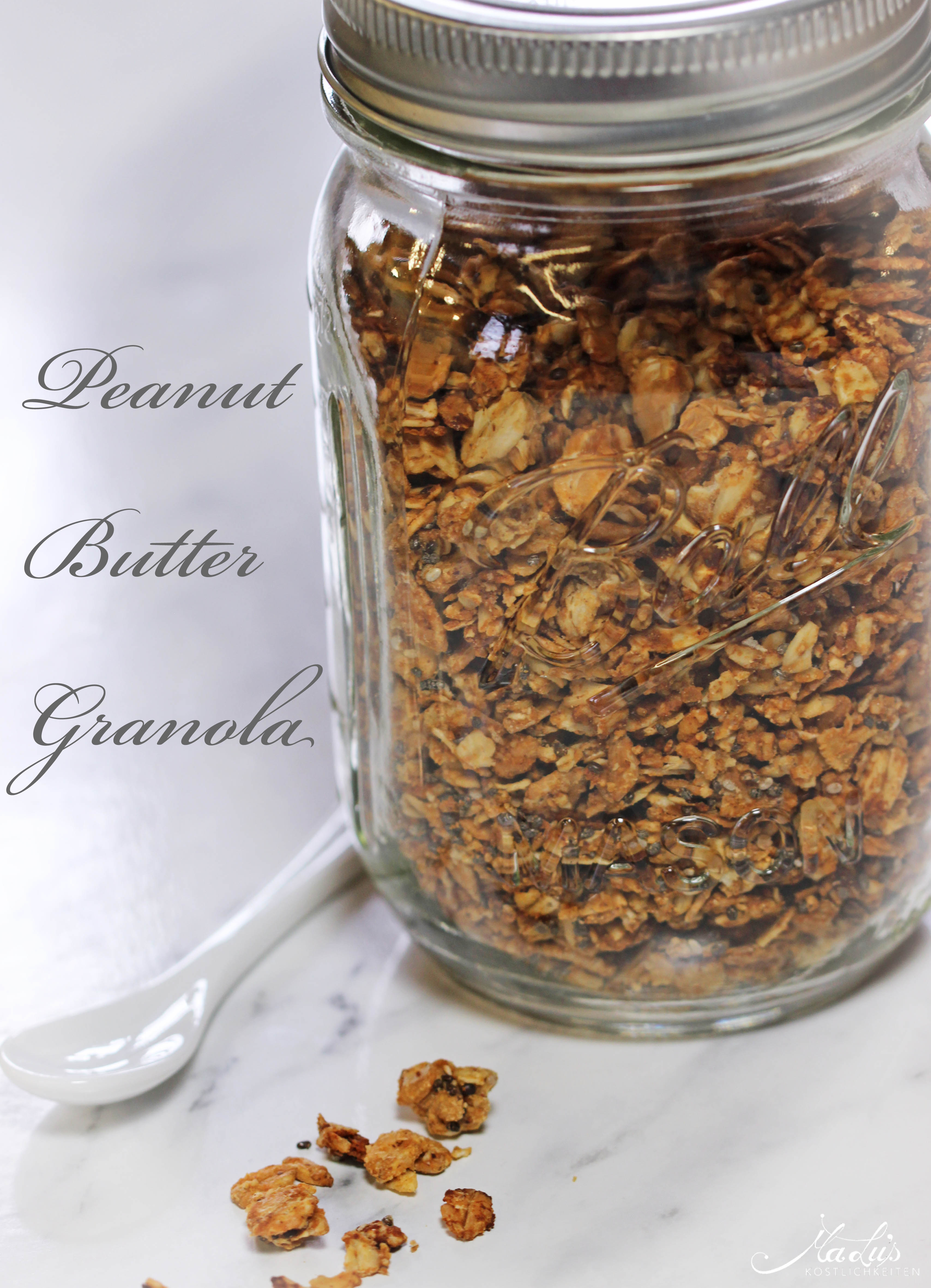 Peanutbutter Granola1