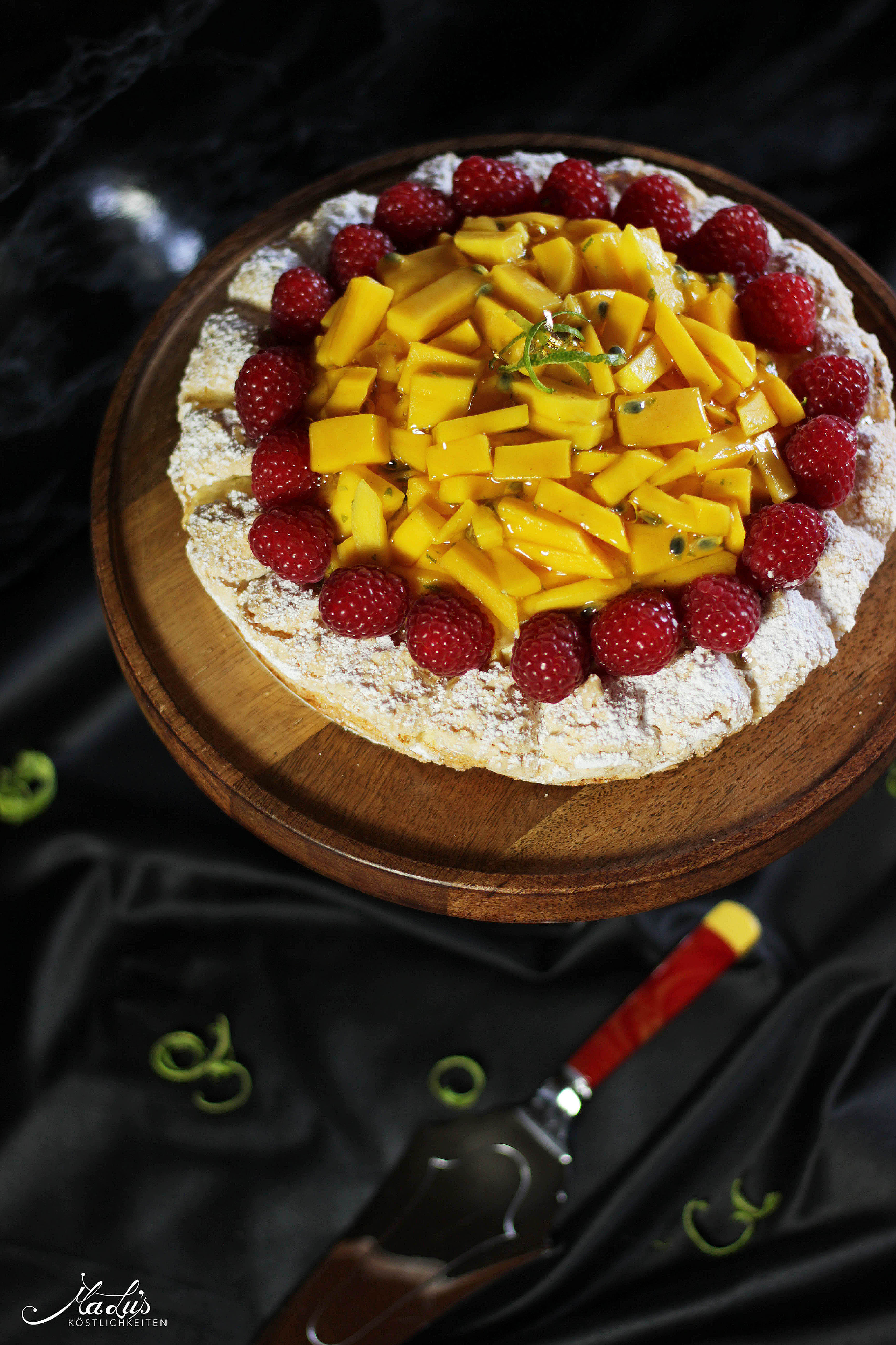 Mango-Kokosmakronen Torte | Maren Lubbe 1