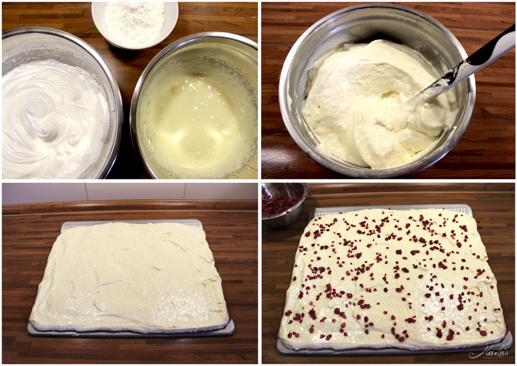 Le Framboisier - Himbeertorte mit Vanillecreme - Maren Lubbe - Feine ...