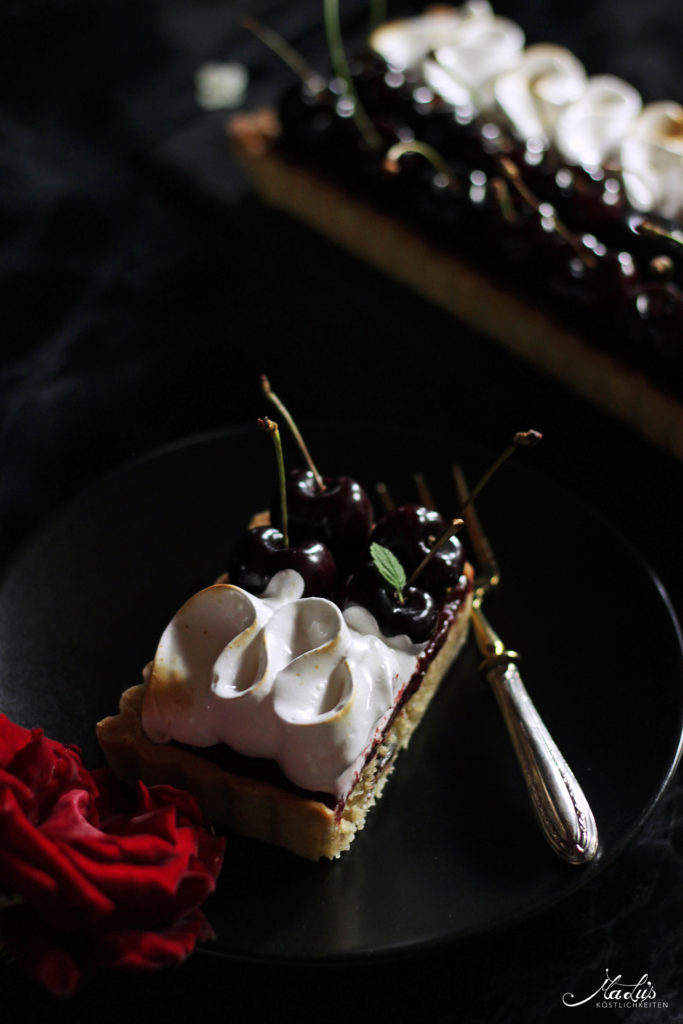 Amarena Kirsch Tarte - Maren Lubbe - Feine Köstlichkeiten