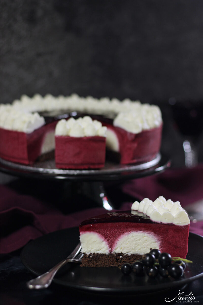 Johannisbeer-Mascarpone Torte