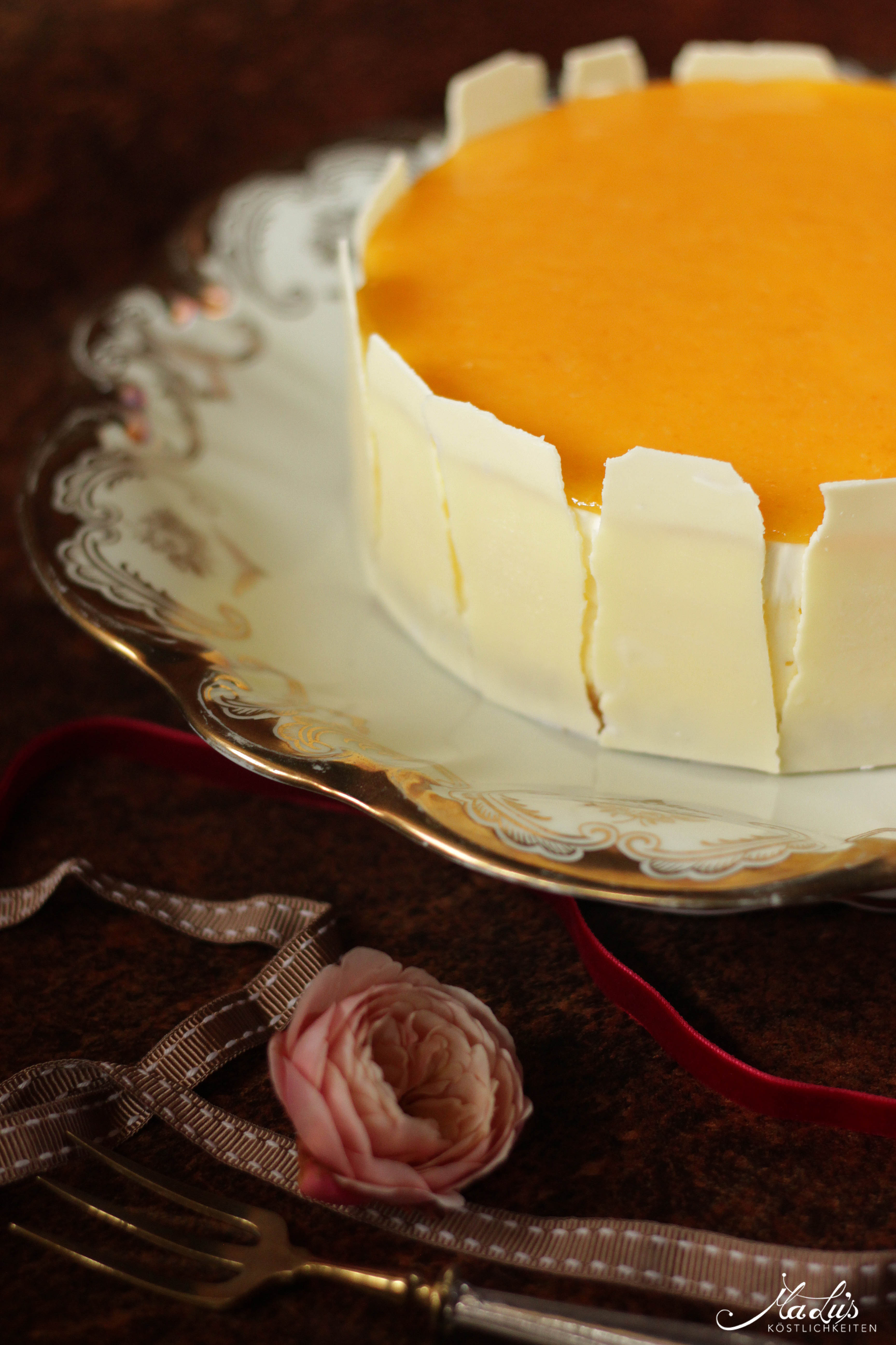 Satine-cheesecake