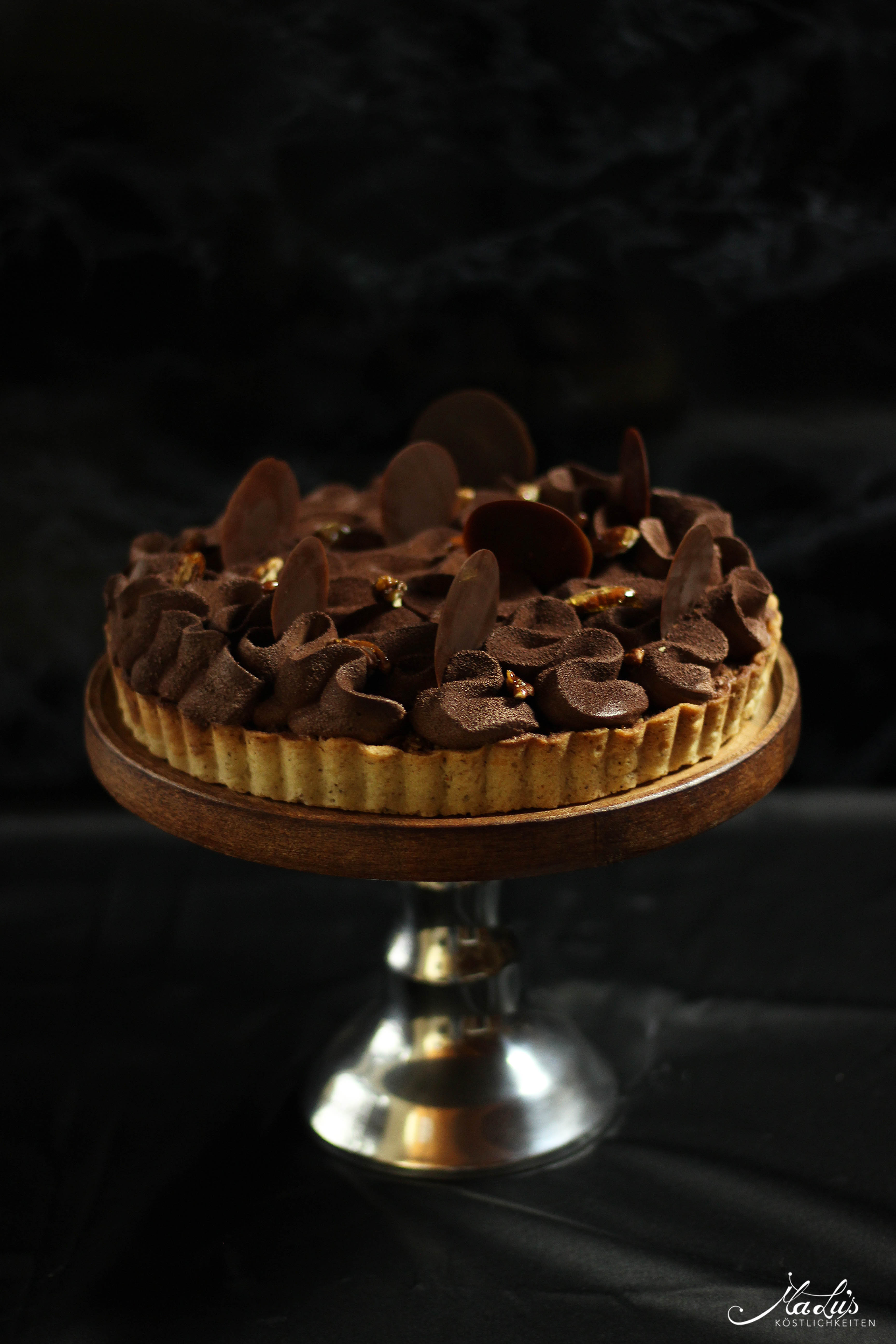 Schokoladen Vanille Tarte