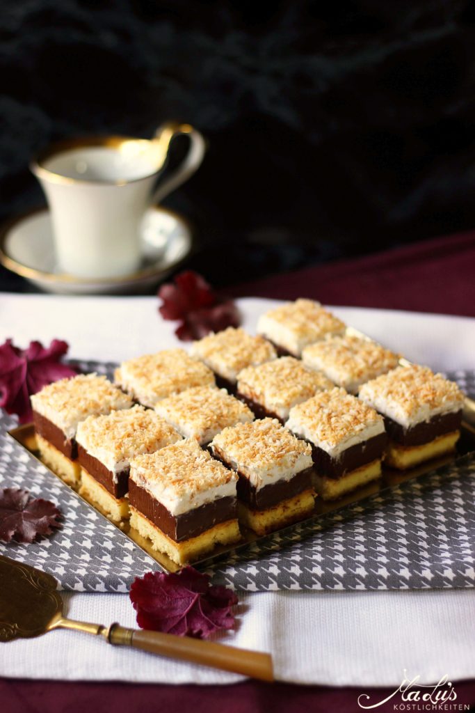 Schoko-Kokos Würfel - leckere Häppchen für Chocoholics - Maren Lubbe ...