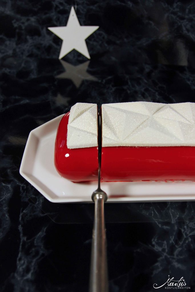 Himbeer - Panna cotta Torte &amp;quot;Iceberg&amp;quot; - Maren Lubbe - Feine Köstlichkeiten