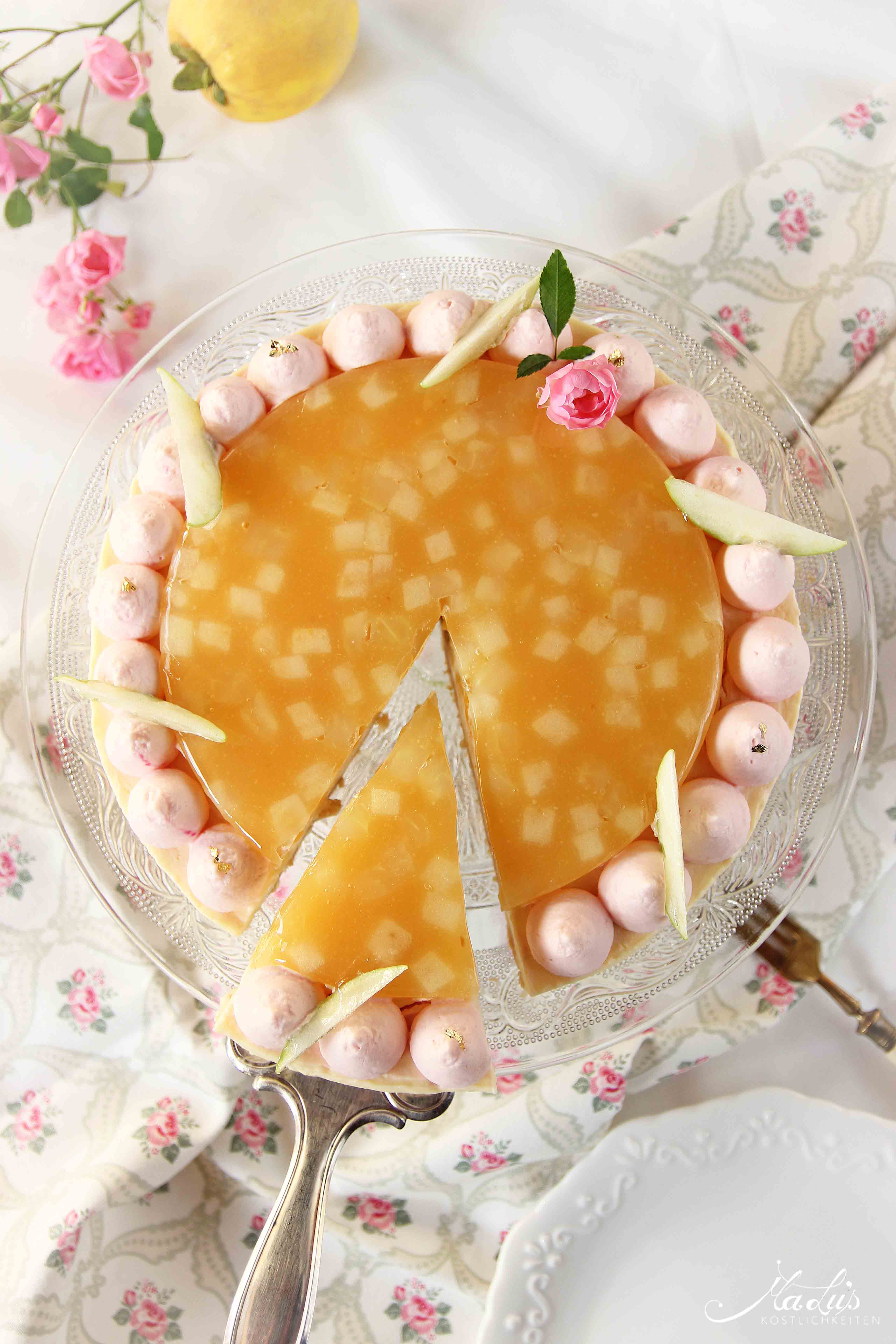 Fantastik Cheesecake Apfel – Quitte 