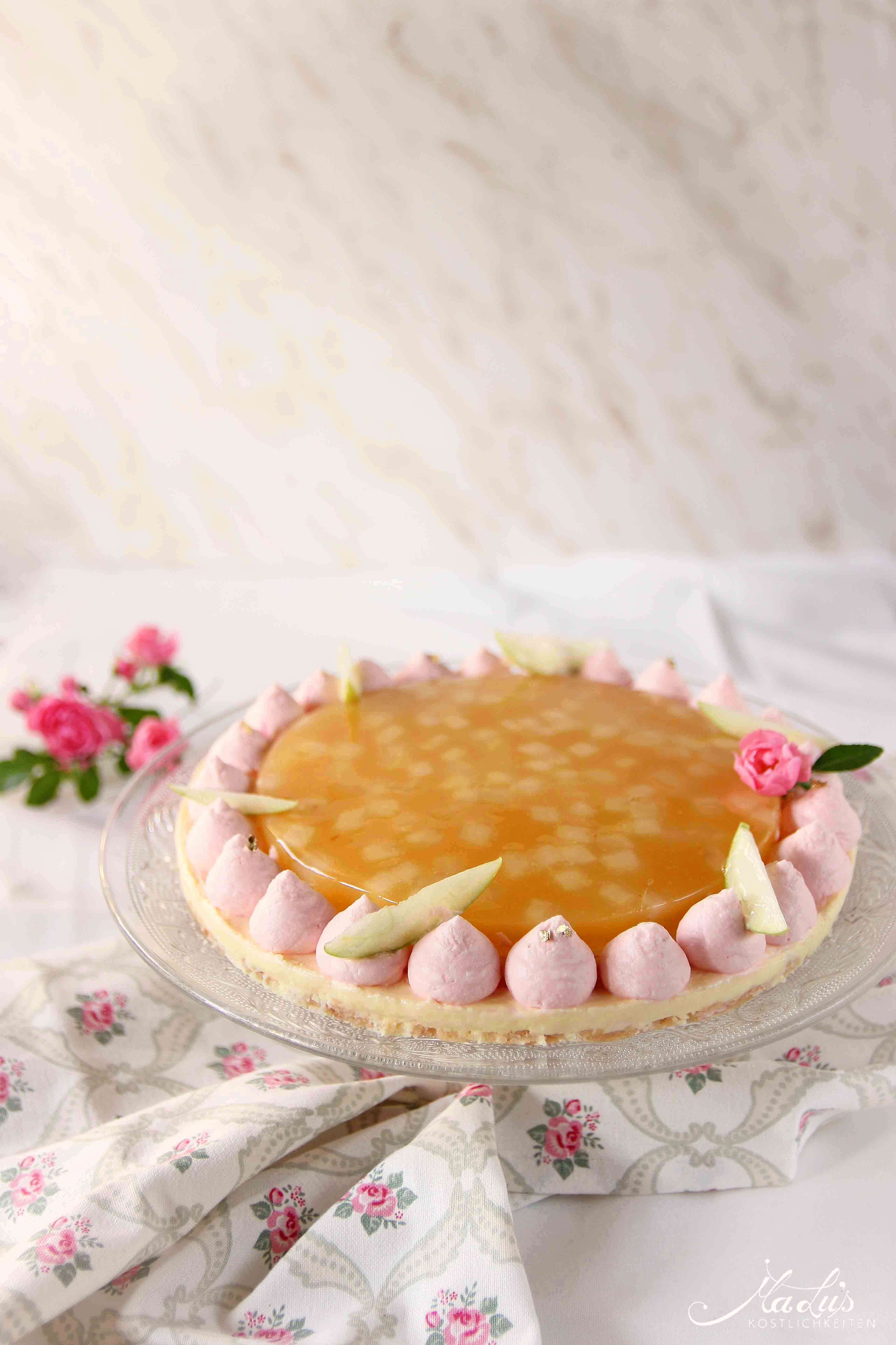 Fantastik Cheesecake Apfel – Quitte