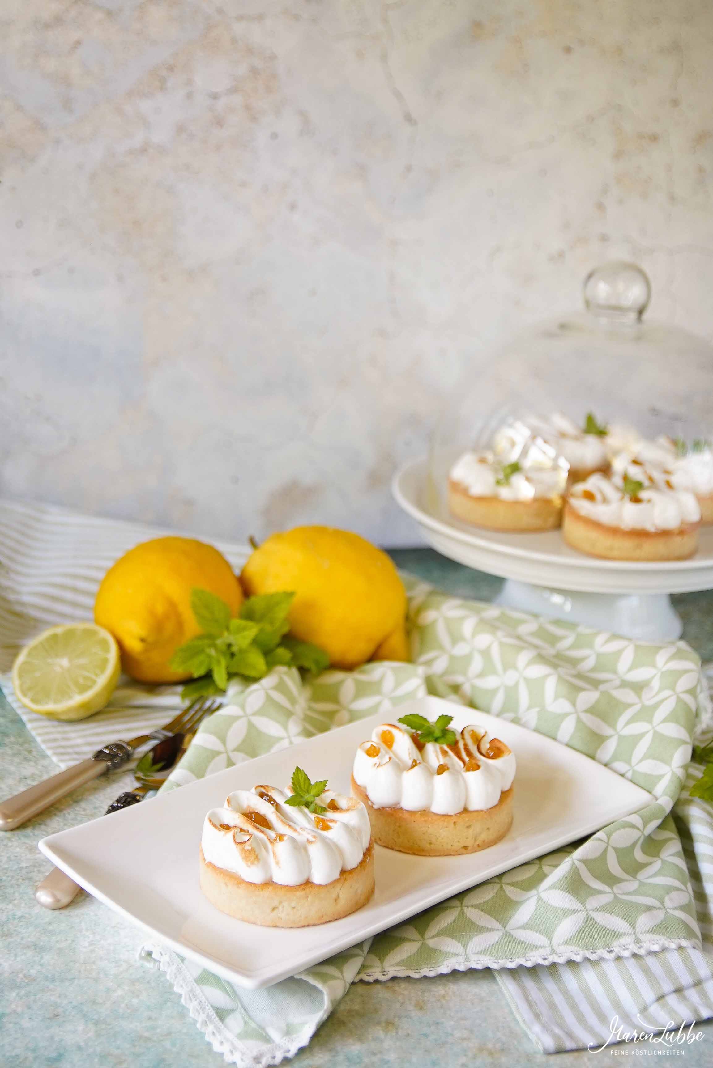 Tartelettes au citron - Zitronentartelettes