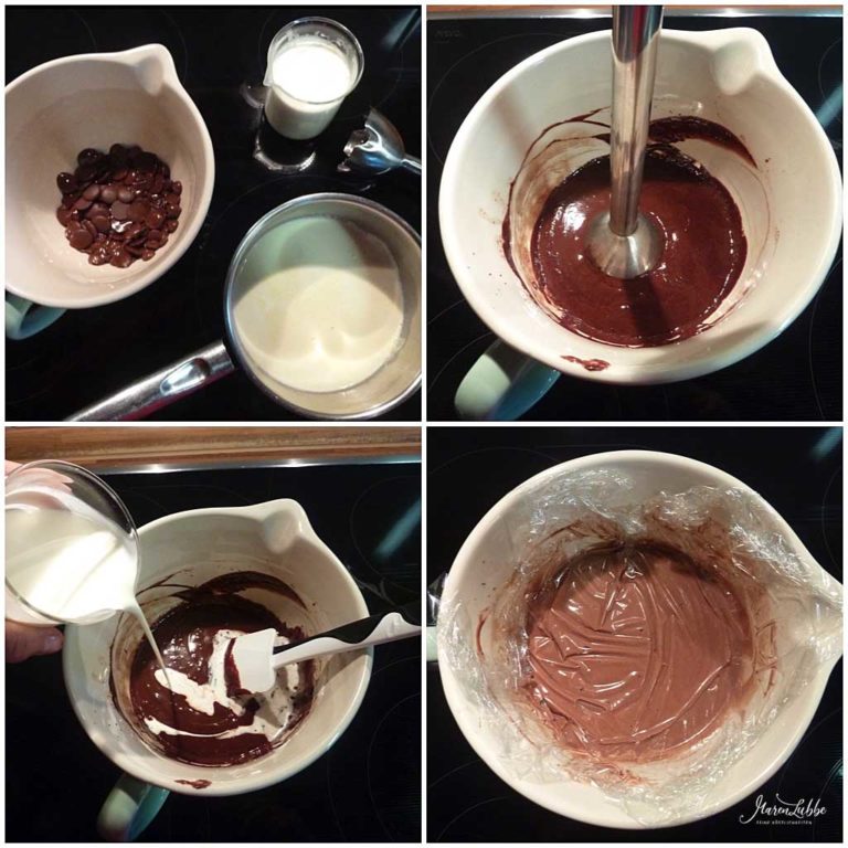Marzipantörtchen mit Cranberries &amp; Schokolade - Maren Lubbe - Feine ...