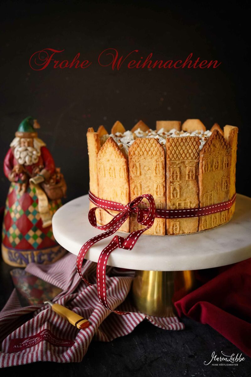 Marzipan-Charlotte - Maren Lubbe-Feine Köstlichkeiten