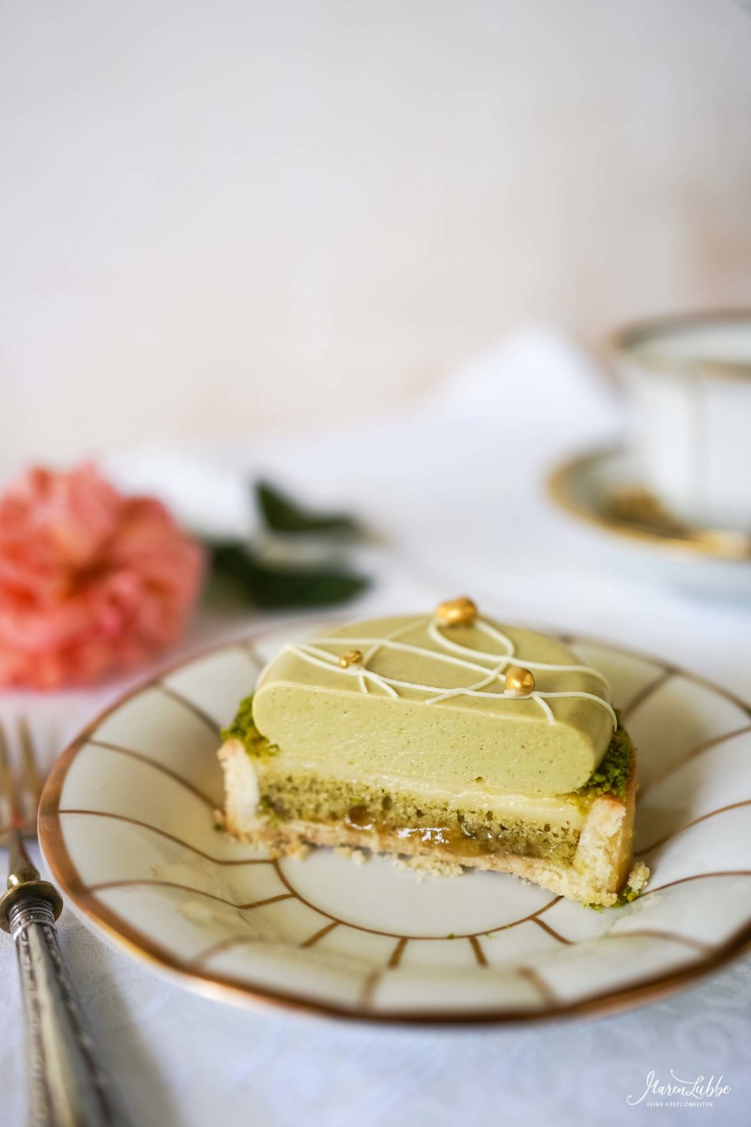 Pistazien-Zitrus Tartelettes - Maren Lubbe - Feine Köstlichkeiten