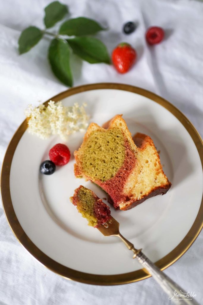 Bunter Gugelhupf - So lecker kann Resteverwertung sein - Maren Lubbe ...