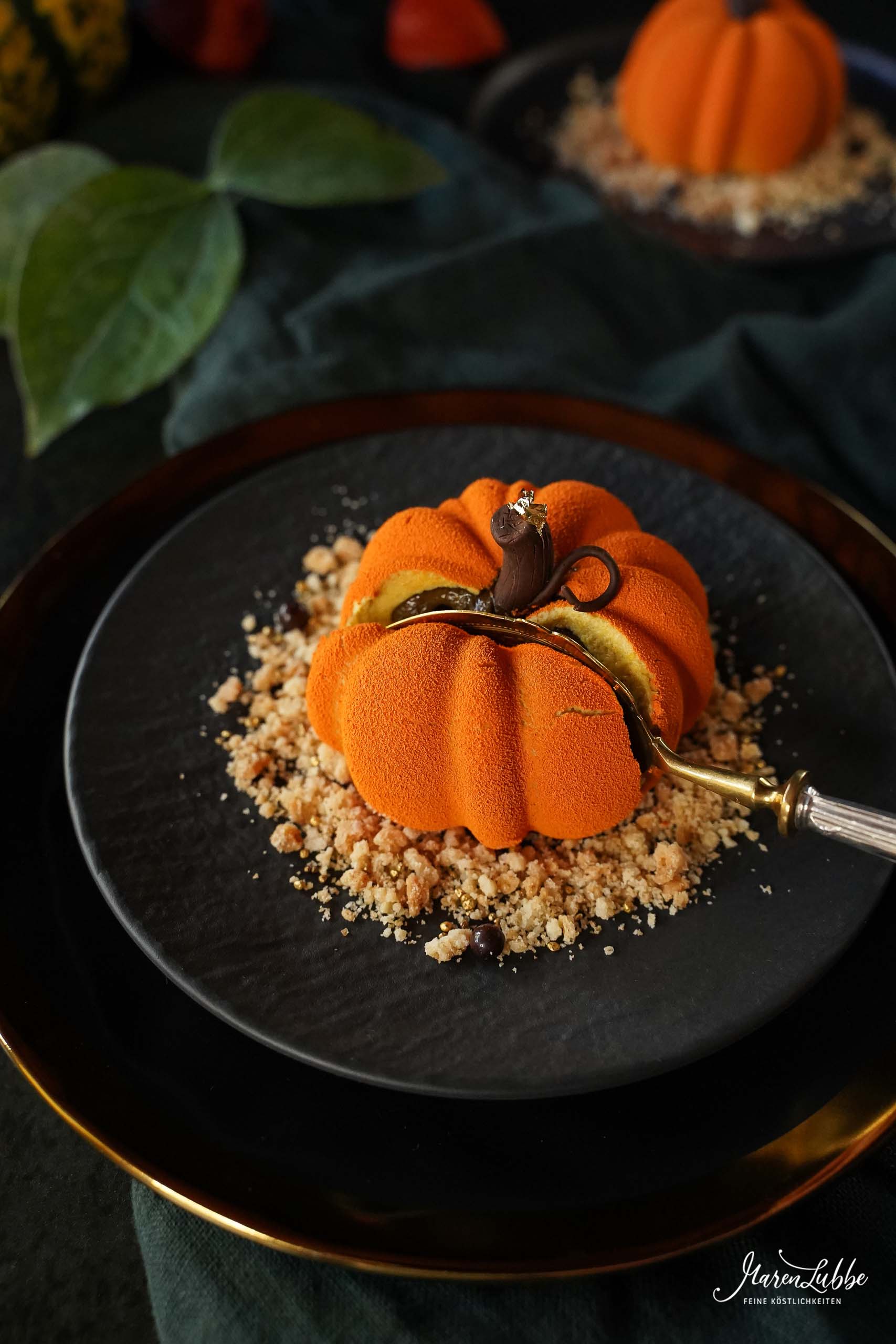 Pumpkin Spice Törtchen mit Orange