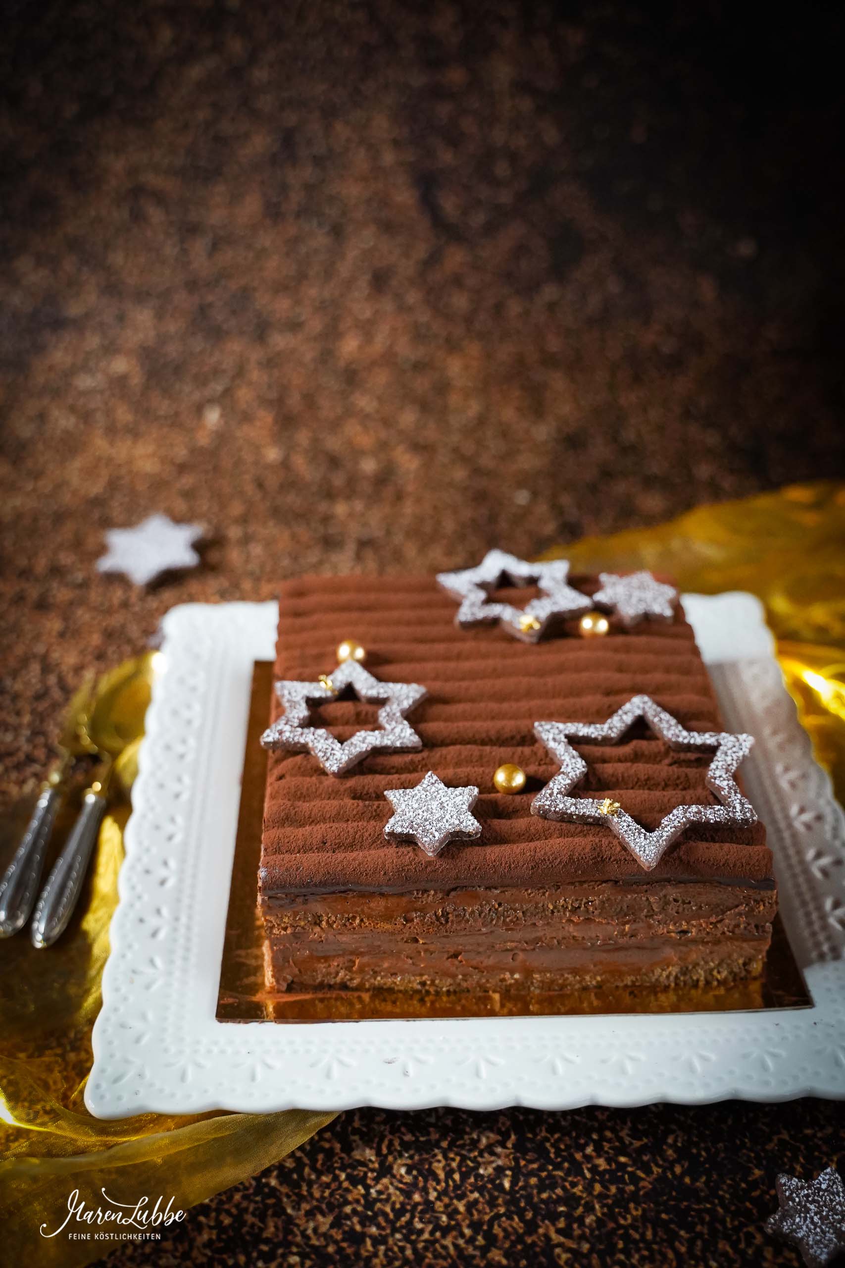 Choco-Café Torte "Versailles"