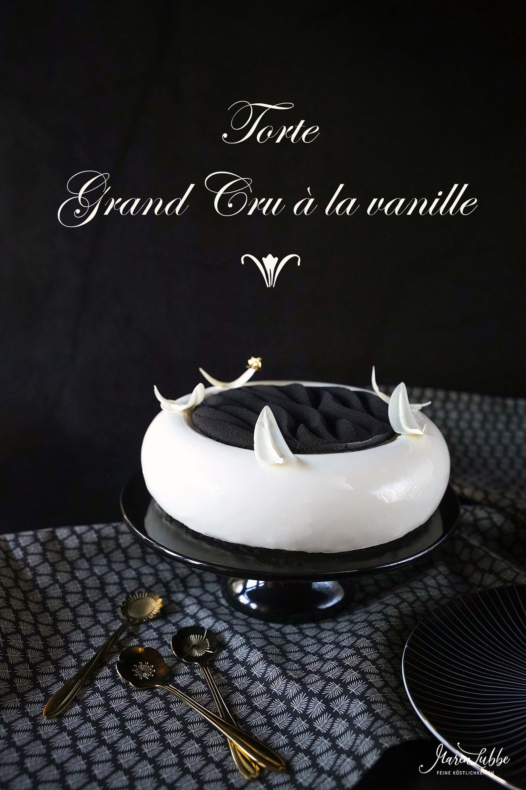 Vanilletorte "Grand Cru à la Vanille"