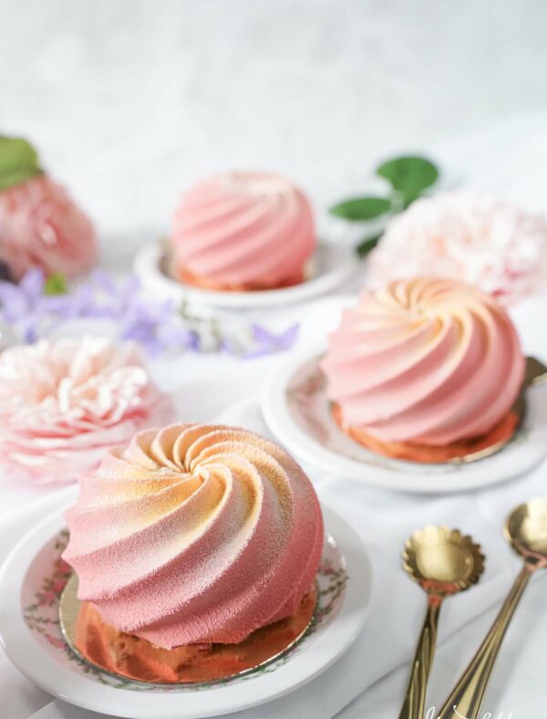 Dinara Kasko Silikon-Backform 'Ferro' - Original Für Vegane Mousse-Kuchen