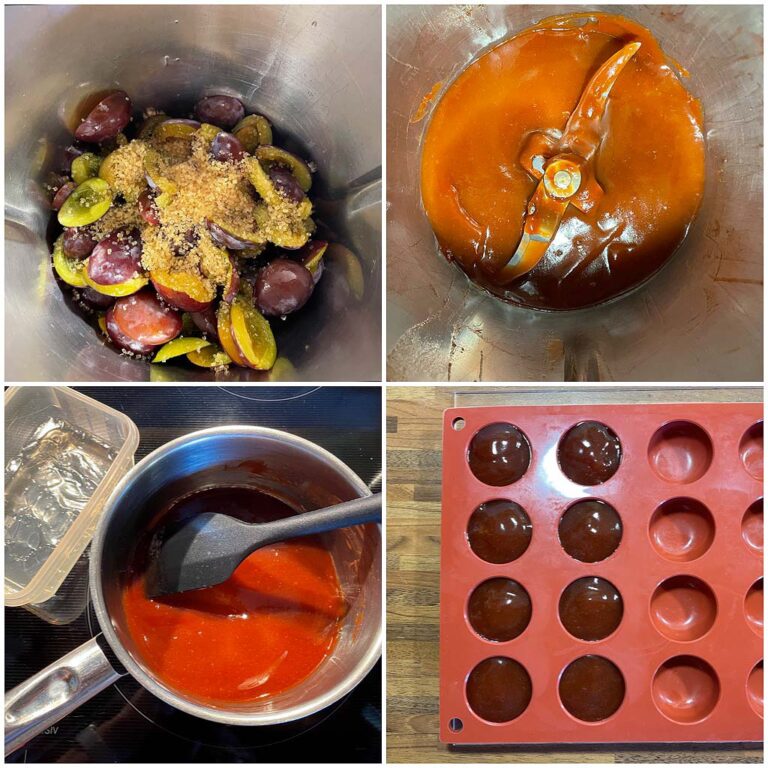 Dessertteller - Süße Pilze im Herbst - Maren Lubbe - Feine Köstlichkeiten