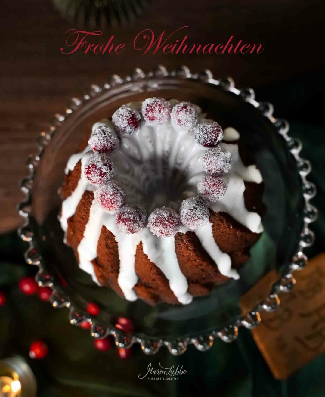 Schwedischer Gewürzkuchen - Maren Lubbe - Feine Köstlichkeiten