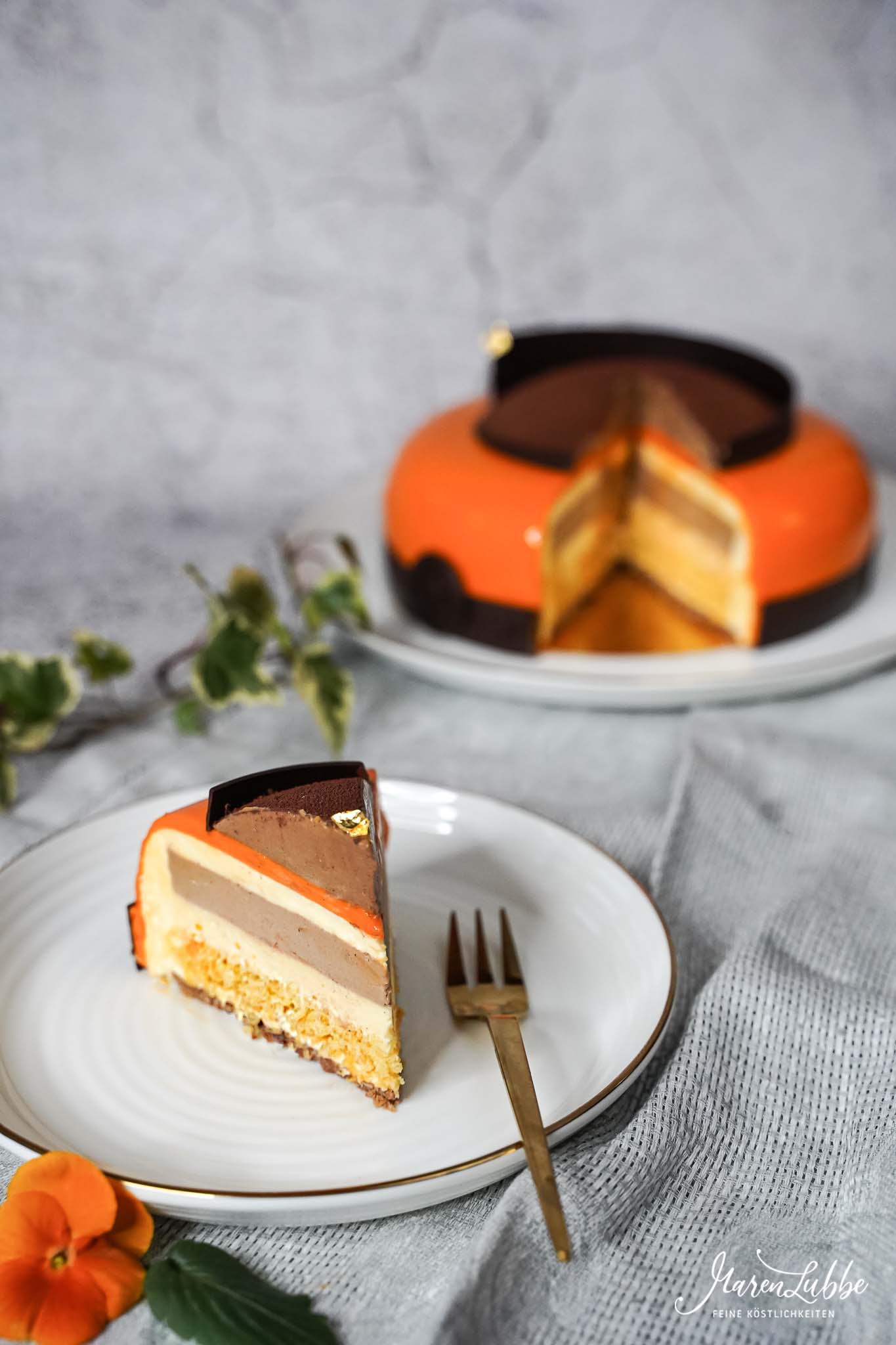 Café Orange Torte