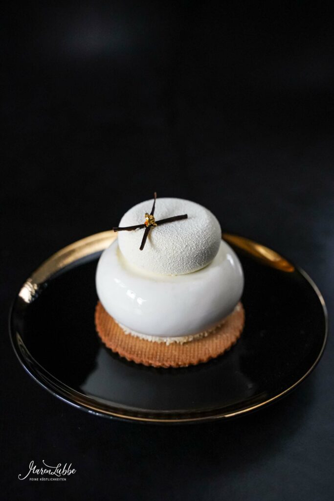 Vanille-Macadamia Törtchen - Maren Lubbe - Feine Köstlichkeiten