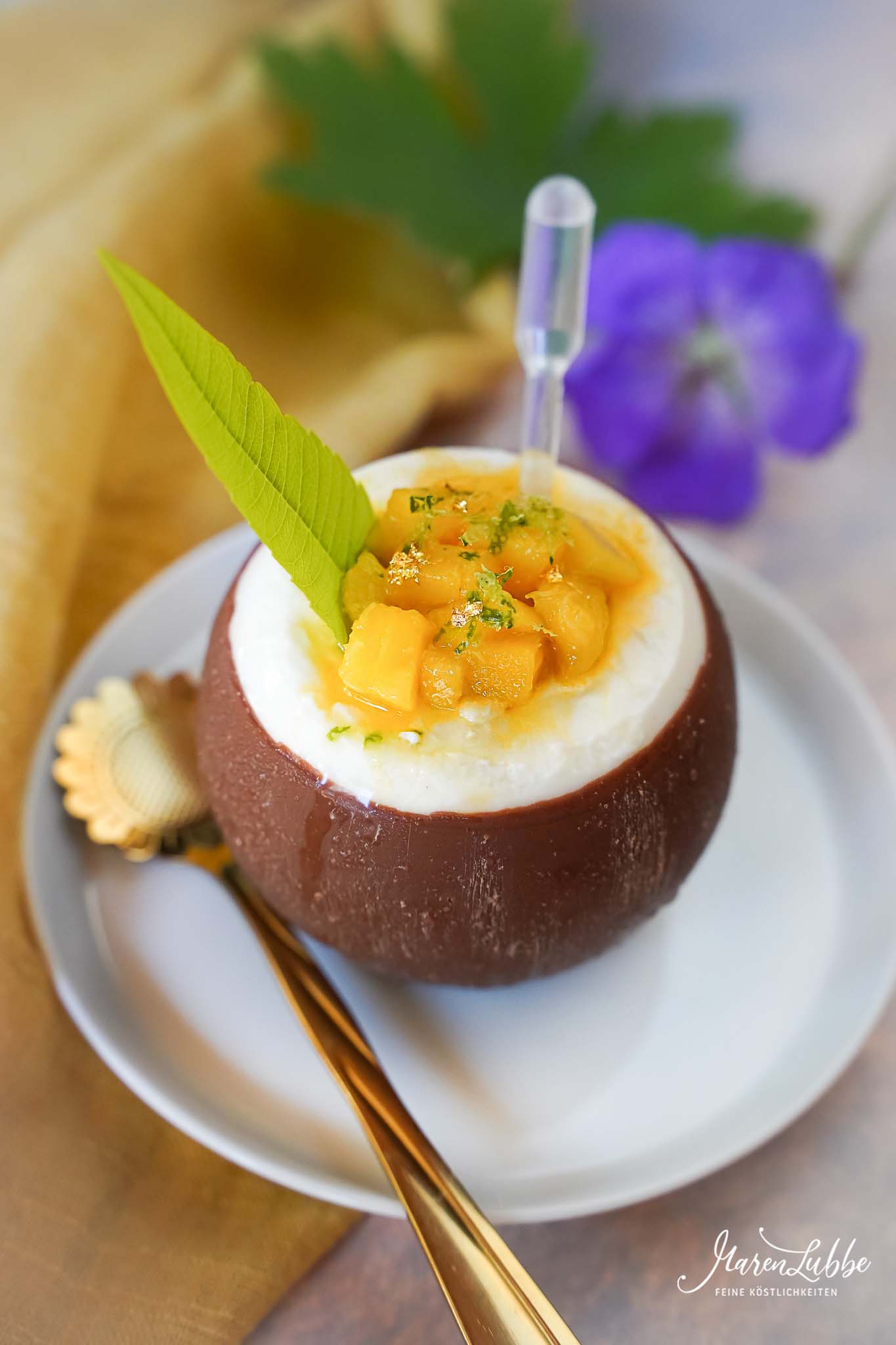 Cocomango Desserttörtchen