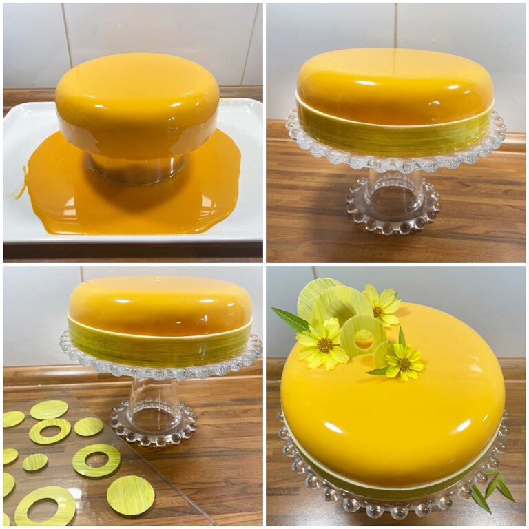 Mascarpone-Orangentorte mit Äpfeln, Aprikosen &amp; Pinienkernen - Maren ...