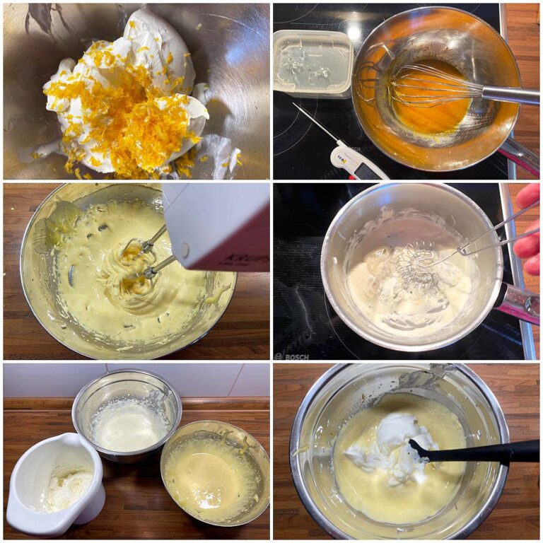 Mascarpone-Orangentorte mit Äpfeln, Aprikosen &amp; Pinienkernen - Maren ...
