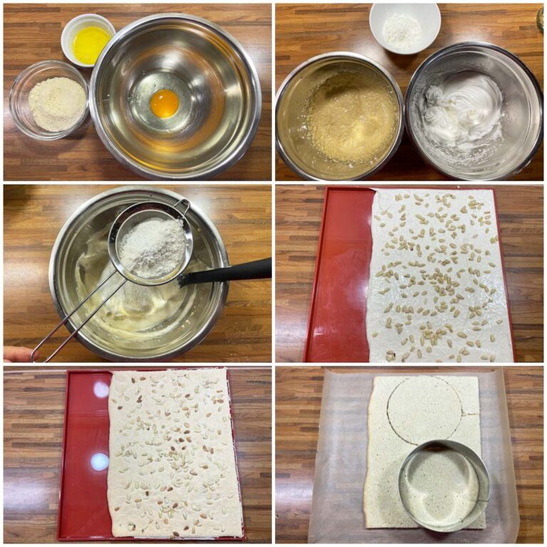 Mascarpone-Orangentorte mit Äpfeln, Aprikosen &amp; Pinienkernen - Maren ...