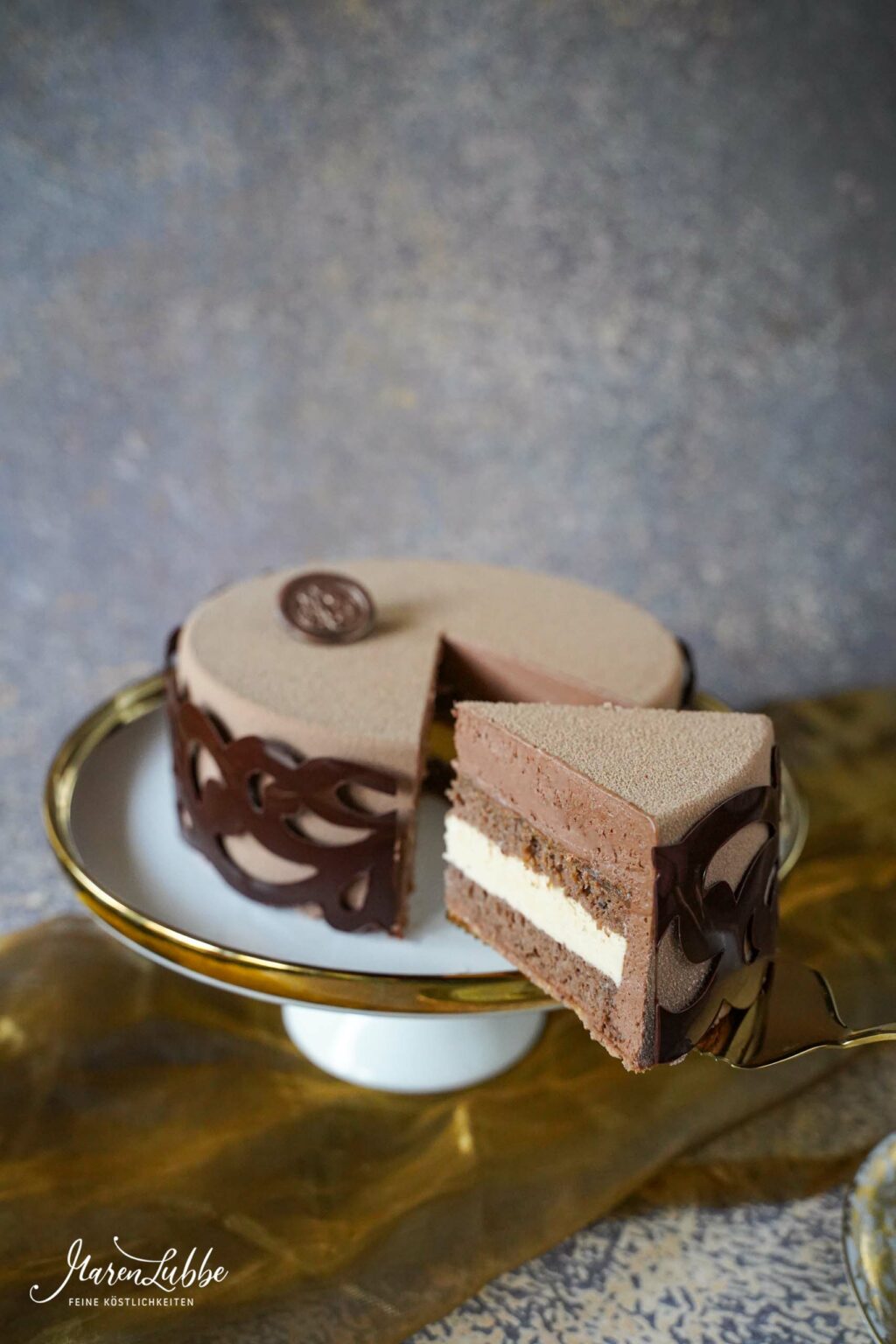 Schokoladentorte "Tonk'affee" - Maren Lubbe - Feine Köstlichkeiten Schokoladentorte "Tonk'affee" - Maren Lubbe - Feine Köstlichkeiten