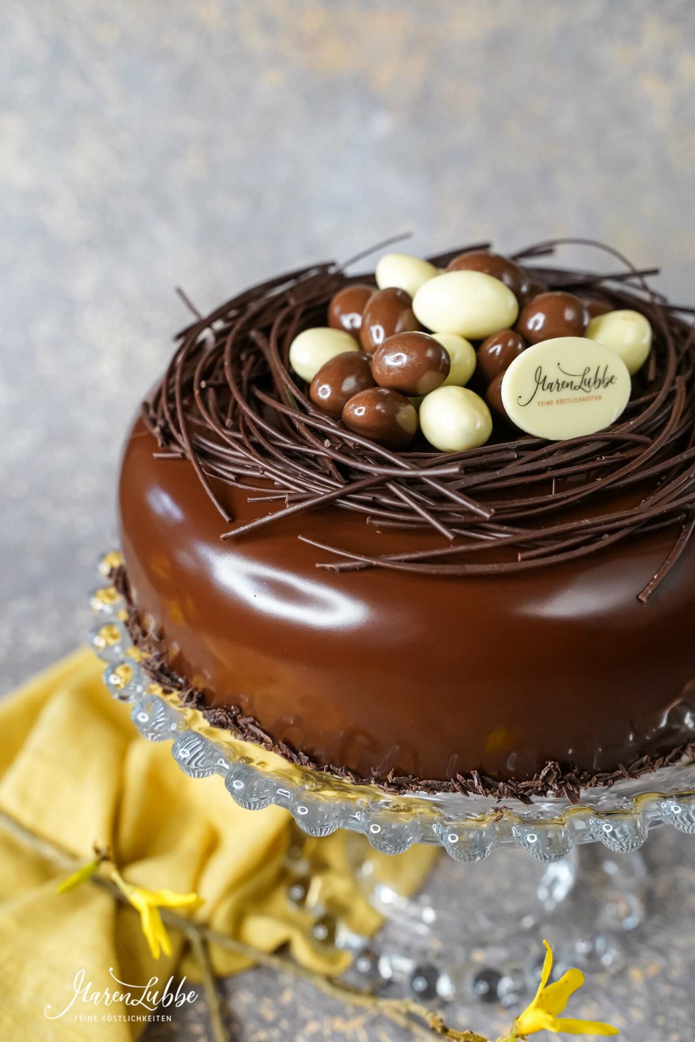 Ostertorte mit Kaffee &amp; Eierlikör - Maren Lubbe - Feine Köstlichkeiten