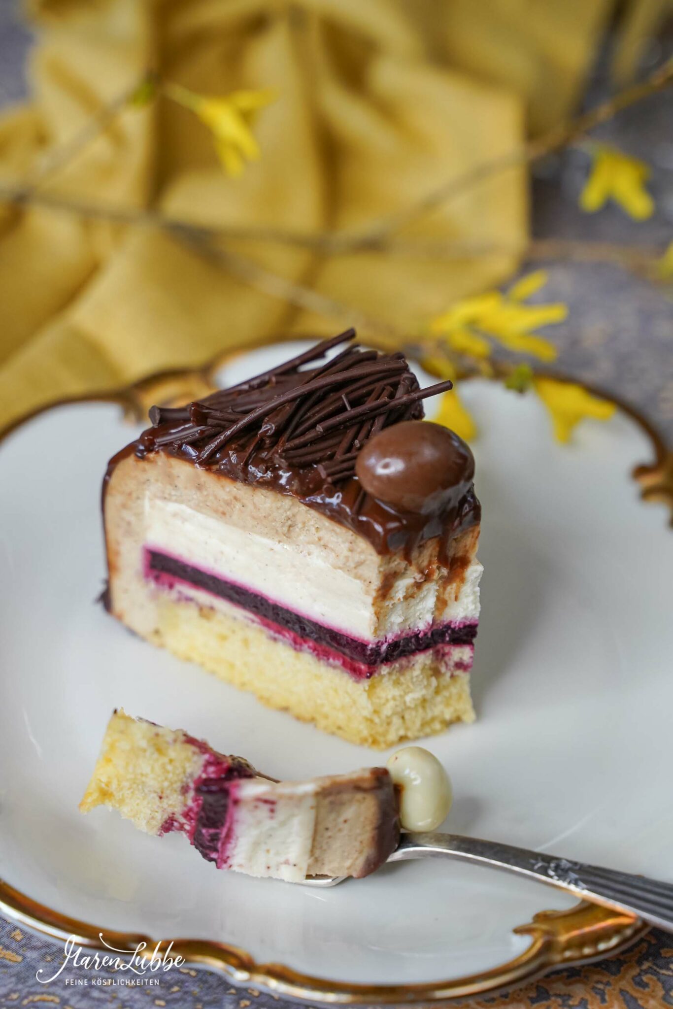 Ostertorte mit Kaffee &amp; Eierlikör - Maren Lubbe - Feine Köstlichkeiten