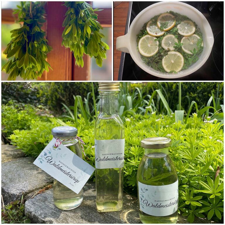 Waldmeistertörtchen mit Erdbeerherz - Maren Lubbe - Feine Köstlichkeiten Waldmeistertörtchen mit Erdbeerherz - Maren Lubbe - Feine Köstlichkeiten