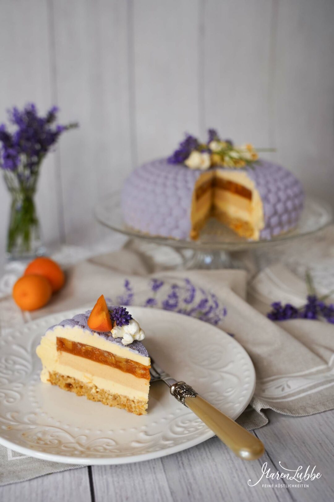 Aprikosentorte &amp;quot;Provence&amp;quot; - Maren Lubbe - Feine Köstlichkeiten